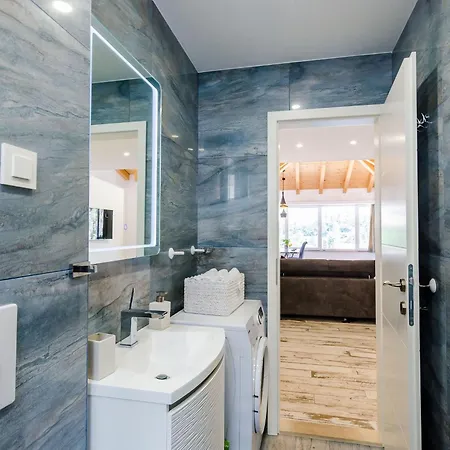 아파트 Dub - One-bedroom With Terrace And Hot Tub No 5
